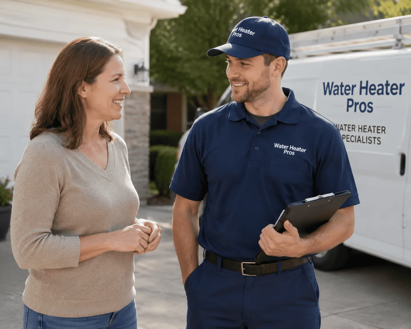 Water Heater Repair Help for Dickey, ND